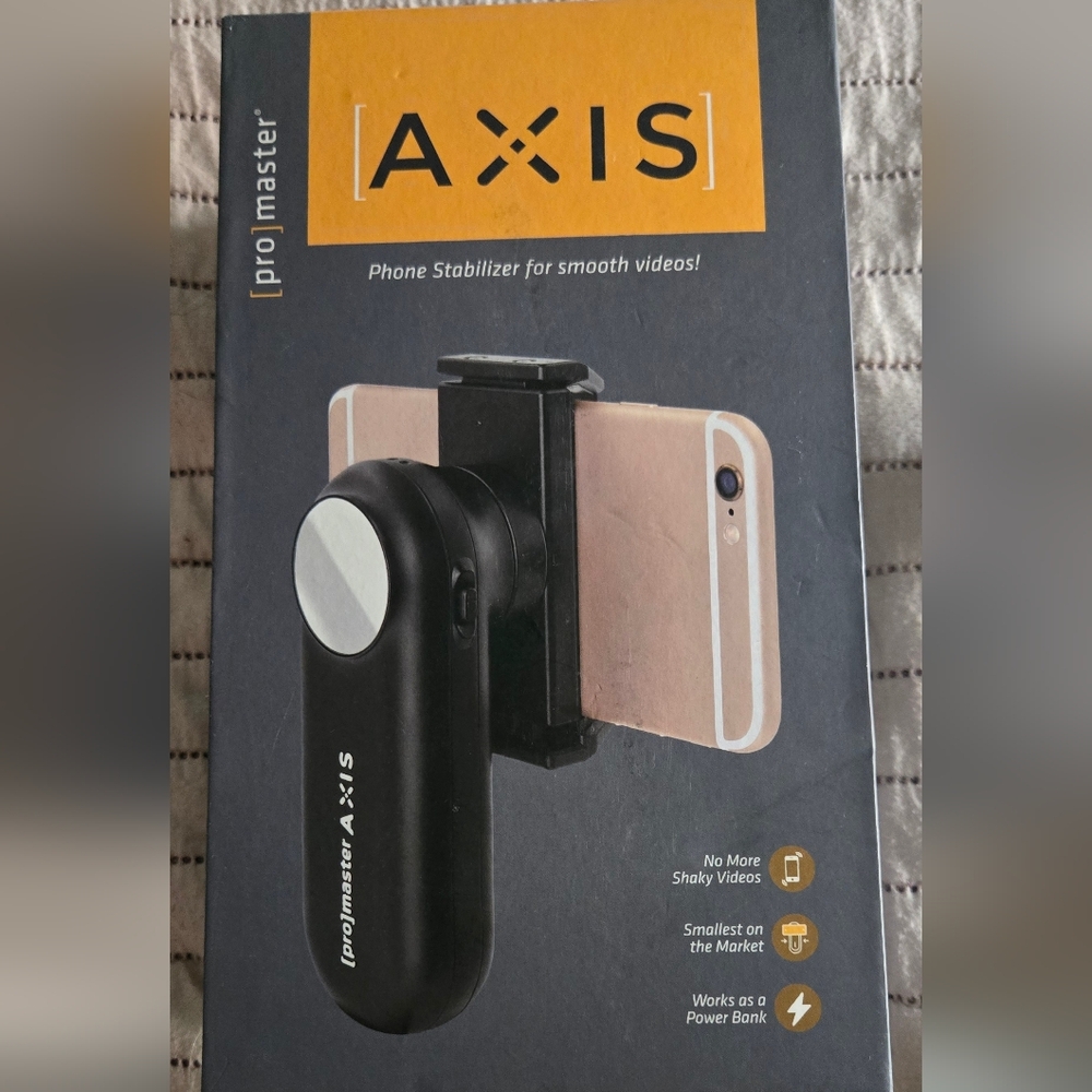 AXIS Phone Stabilizer - Black